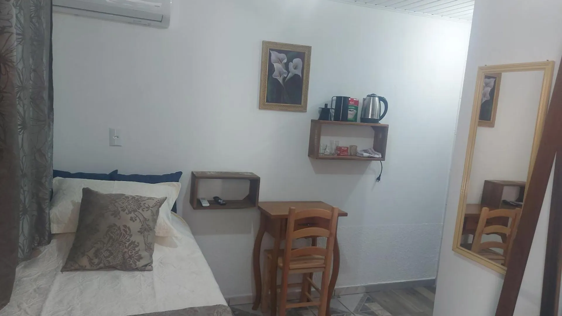 Quarto em Acomodações Particulares Pitaya Haus Lofts Apartamento Brusque
