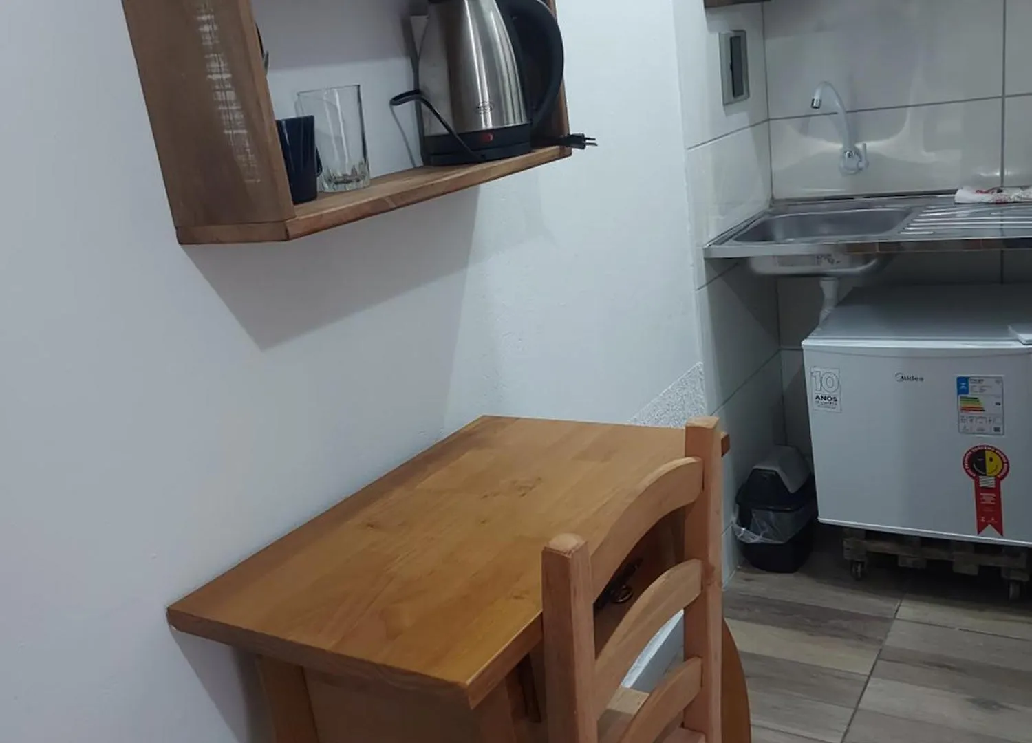 Quarto em Acomodações Particulares Pitaya Haus Lofts Apartamento Brusque