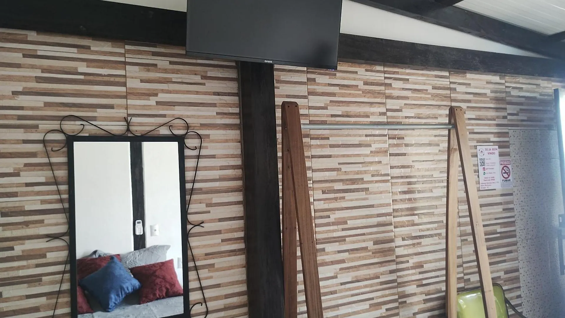 Quarto em Acomodações Particulares Pitaya Haus Lofts Apartamento Brusque