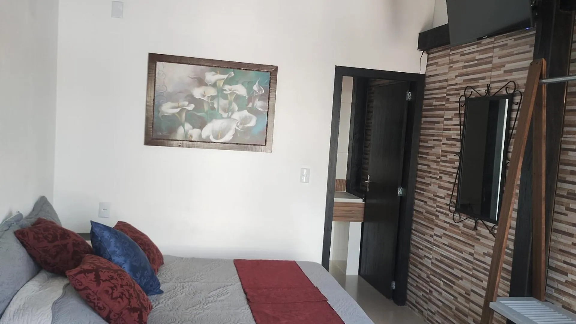 Quarto em Acomodações Particulares Pitaya Haus Lofts Apartamento Brusque